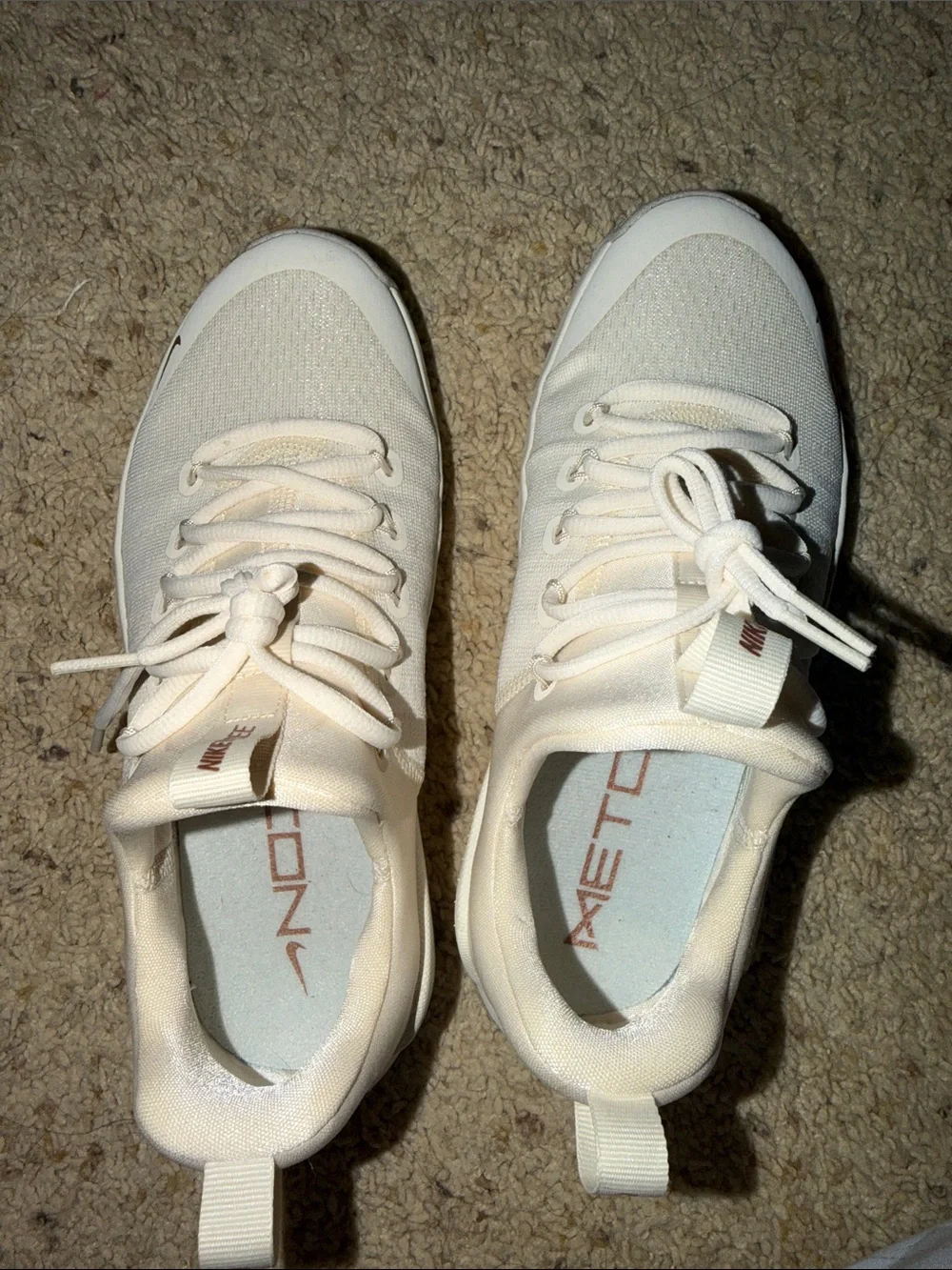 Nike Metcon 6 Neutral Ivory Running Sneakers